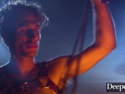 Deeper. Queen Katrina Jade Intense Anal With Her Slave 3/16