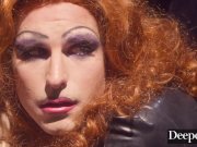 Deeper. Queen Katrina Jade Intense Anal With Her Slave 5/16