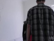 HUNT4K. Towheaded cutie Ria Sunn earns a lot of money with her juicy pussy 2/16