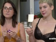 Anales Sexperiment mit Lia und Birgit 16/16