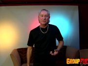 Group Fuck Site - Gorgeous Melissa Black Signs up for a Gangbang 5/16