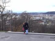 HUNT4K. Easy pickup turns into passionate sex with red-haired chick Jenifer 1/16