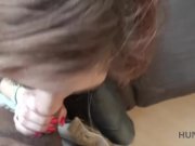 HUNT4K. Easy pickup turns into passionate sex with red-haired chick Jenifer 15/16