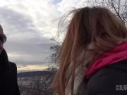 HUNT4K. Easy pickup turns into passionate sex with red-haired chick Jenifer 7/16