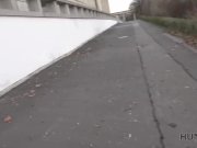 HUNT4K. Easy pickup turns into passionate sex with red-haired chick Jenifer 8/16