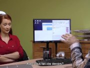 LOAN4K. La rousse Isabella Lui avec d'énormes sirènes a des relations 3/16