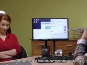 LOAN4K. La rousse Isabella Lui avec d'énormes sirènes a des relations 7/16