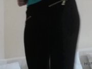 HUNT4K. Adorable teen hottie Denisse gets cash and receives sexual pleasure 13/16