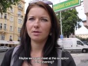 HUNT4K. Adorable teen hottie Denisse gets cash and receives sexual pleasure 2/16