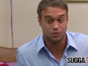 White Stud Couldnt Resist Babe Candice Nicoles Big Black Tits 1/16