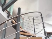 OLD4K. Bald dad is happy to see charming brunette Anne Rose in his bed 7/16