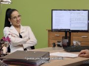 LOAN4K. Brunette babe Elis Dark gives pussy to agent to buy musical equipme 6/16