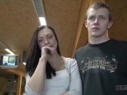 HUNT4K. Another cuckold watches how his GF Ornella Morgen 4/16