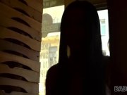 DADDY4K. Grey-haired dad makes love to his sons chick Anna Rose 1/16