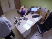 LOAN4K. La ingenua Nata Lee llega a la agencia de préstamos 4/16