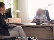 LOAN4K. Naughty lassie Frances passes special porn casting at loan agency 1/16