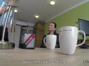 LOAN4K. Naughty lassie Frances passes special porn casting at loan agency 6/16