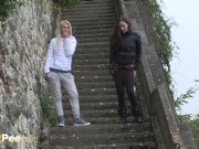 See Their Pussies As They Pee 15/16