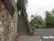 See Their Pussies As They Pee 2/16