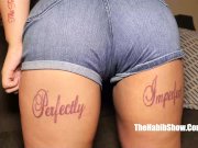 thick n sexy mixed alexis love thick ass booty 1/16