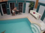 HUNT4K. Teen beauty Anna Rose is ready for sex for money after spa procedur 2/16