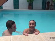 HUNT4K. Teen beauty Anna Rose is ready for sex for money after spa procedur 6/16