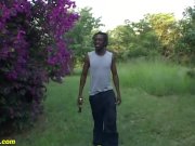 cuckold outdoor african sex lesson 13/16