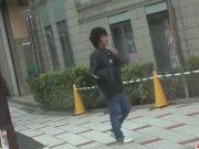 Mature sucks cock on cam then swallows big time - More at Japanesemamas com 1/16