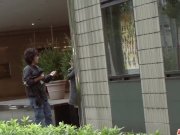 Mature sucks cock on cam then swallows big time - More at Japanesemamas com 5/16