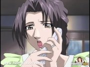 MILF slut gets fucked hard in gangbang  Hentai,xxx 4/16