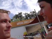 HUNT4K. Arrogant girl Susan Ayn gets fucked all slits 8/16