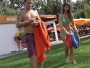 HUNT4K. Arrogant girl Susan Ayn gets fucked all slits 9/16