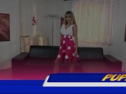 Watch This Blonde Enjoy Her Sex Toys 4/16