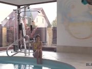 BLACK4K. Big cock of black bull stretches cunny of Madelina Dee to the full 2/16