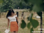 MARISKAX Big tit babe Julia De Lucia gets picked up 1/16