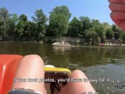 HUNT4K.  man needs money so why sells his buxom girlfriend 2/16