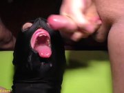 extreme deepthroat anal group orgy 11/16