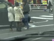 Serina sucks random man´s cock then swallows his jizz - More at Slurpjp com 3/16