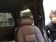 Serina sucks random man´s cock then swallows his jizz - More at Slurpjp com 8/16