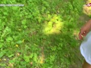 MyDirtyHobby - German blonde MILF outdoor creampie 9/16