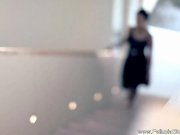 Holiday Blowjob Turns Rea lSomehow A Fantasy 1/16