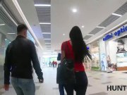 HUNT4K. Lovely brunette gives a head and spreads legs for a good cash 1/16