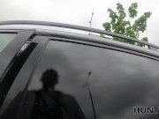 HUNT4K. Lovely brunette gives a head and spreads legs for a good cash 3/16