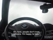 HUNT4K. Lovely brunette gives a head and spreads legs for a good cash 4/16