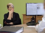 LOAN4K. Lussy Sweet needs money for her business so seduces loan manager 2/16