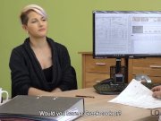 LOAN4K. Lussy Sweet needs money for her business so seduces loan manager 4/16