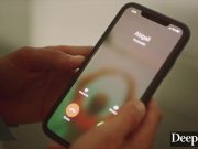 Deeper. Abigail Mac Fucks her Young Employee in the Bathroom 1/16