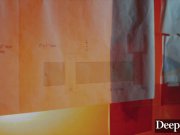 Deeper. Abigail Mac Fucks her Young Employee in the Bathroom 3/16