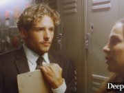 Deeper. Abigail Mac Fucks her Young Employee in the Bathroom 4/16