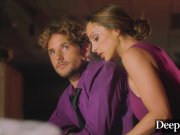 Deeper. Abigail Mac Fucks her Young Employee in the Bathroom 6/16